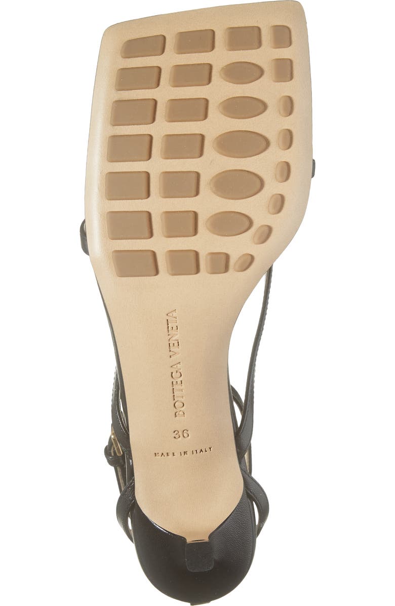 Bottega Veneta Stretch Square Toe Sandal, Alternate, color,