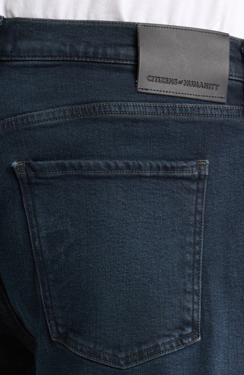 Citizens of Humanity Elijah Relaxed Fit Jeans, Alternate, color, Dark Indigo