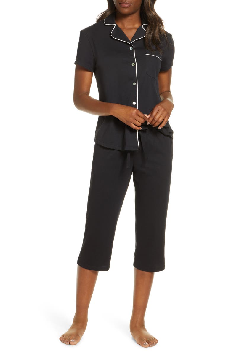 Lusomé Donna Crop Pajamas, Main, color, 