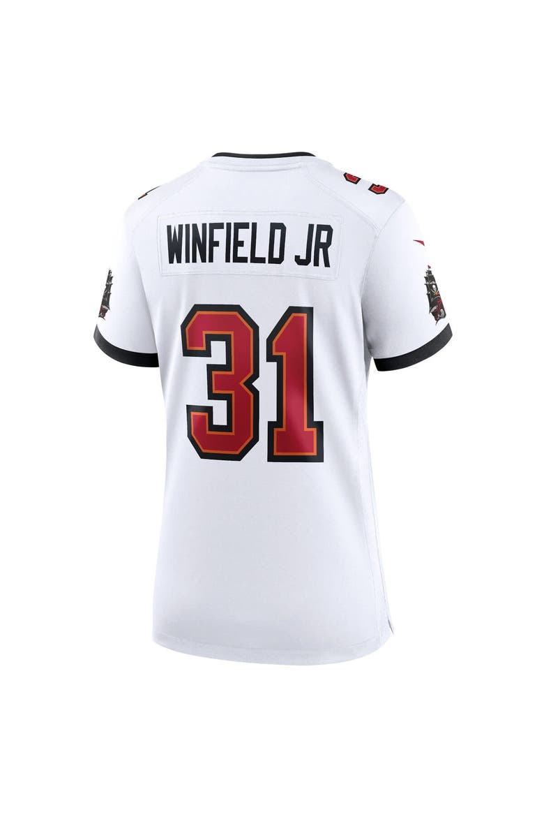 Women's Nike Antoine Winfield Jr. White Tampa Bay Buccaneers Game Jersey, Alternate, color, White