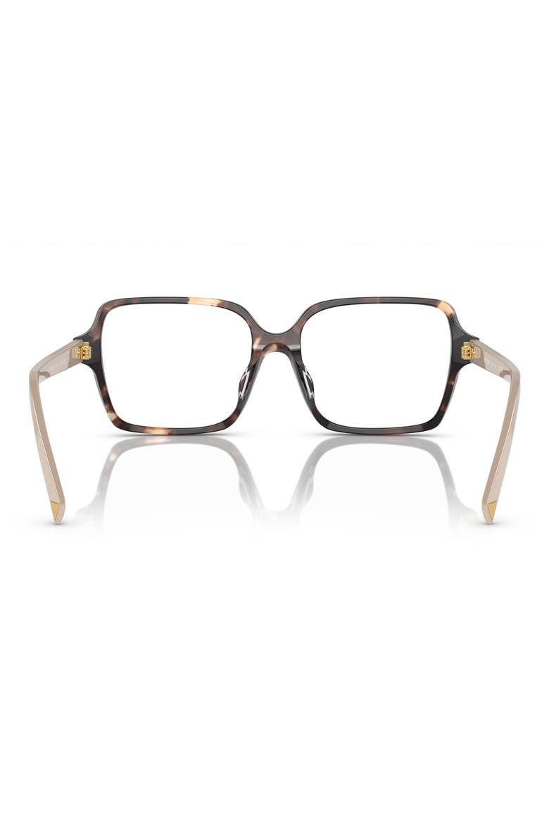 51mm Pillow Optical Glasses, Alternate, color, HAVANA