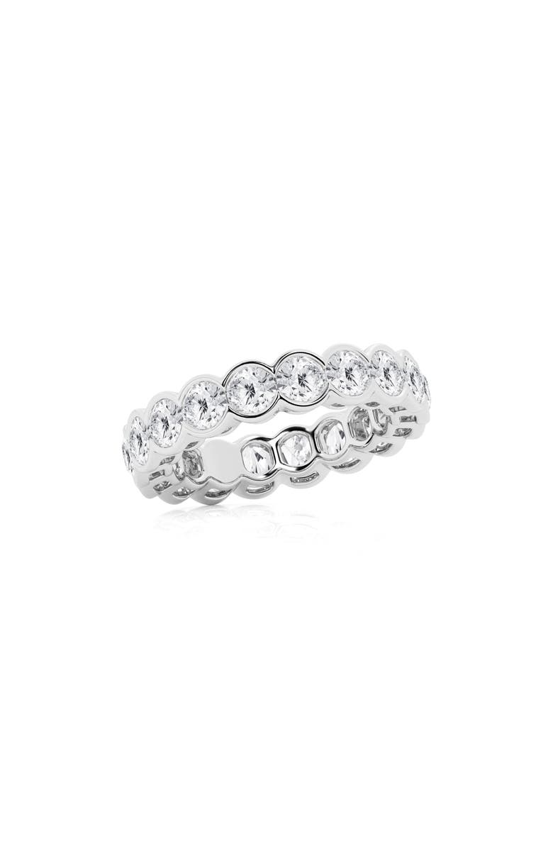 Badgley Mischka Collection Round Lab Created Diamond Eternity Band Ring - 4.0ct., Main, color,