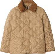 Burberry Quilted Barn Jacket