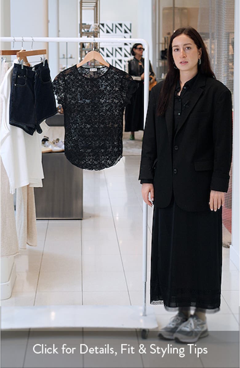 Ready to Go Lace T-Shirt, sales video thumbnail