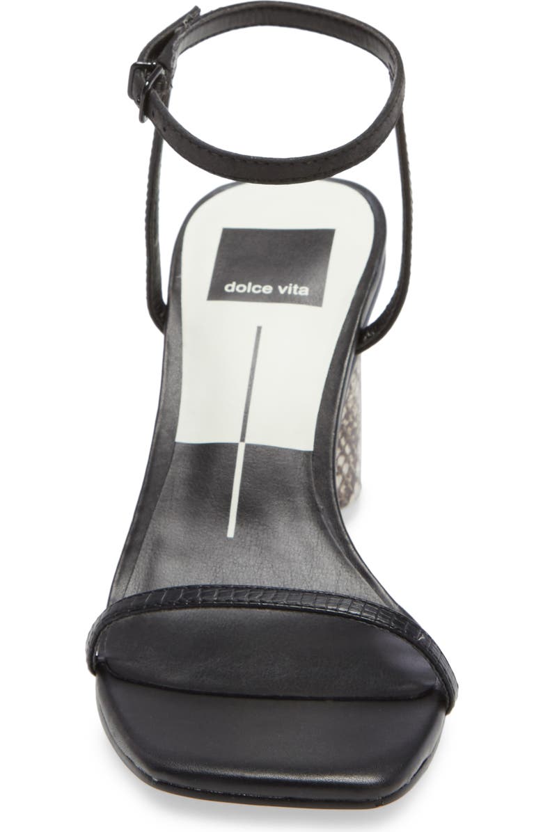 Dolce Vita Naomey Strappy Statement Heel Sandal, Alternate, color,