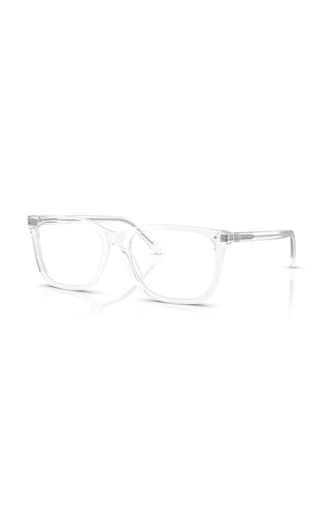 55mm Rectangle optical glasses
