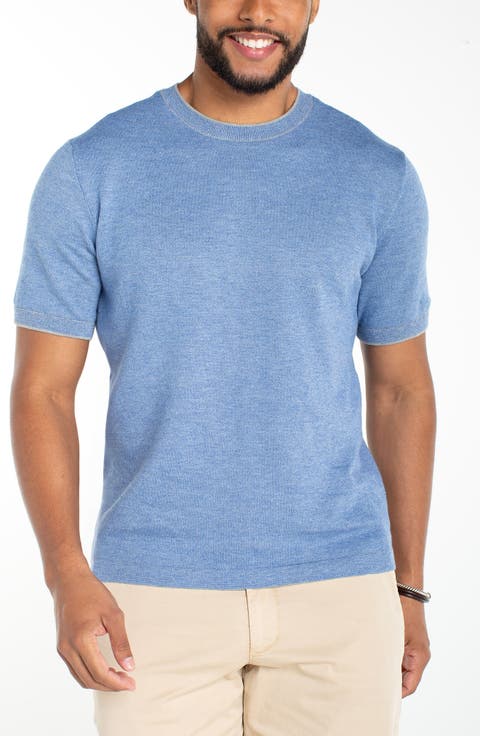 Crewneck Sweater T-Shirt