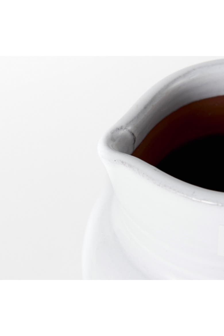 Harmon II  Large Ceramic Jug, Alternate, color, Black