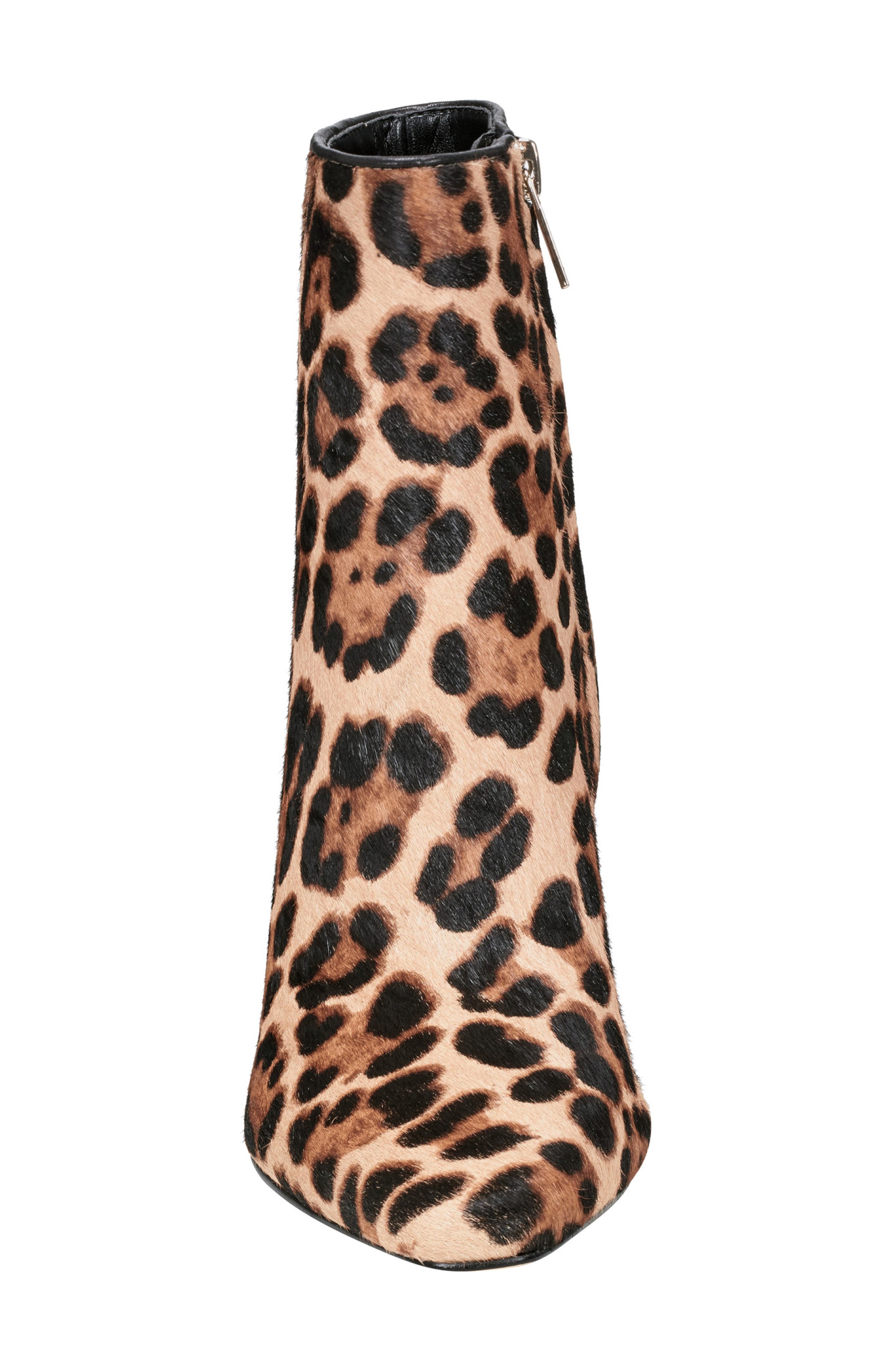 Marc Fisher LTD Yanaraly Genuine Calf Hair Bootie, Alternate, color, 