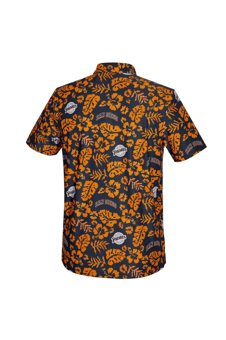 Men's Reyn Spooner  Navy San Diego Padres Cooperstown Pua Performance Polo, Alternate, color, Navy