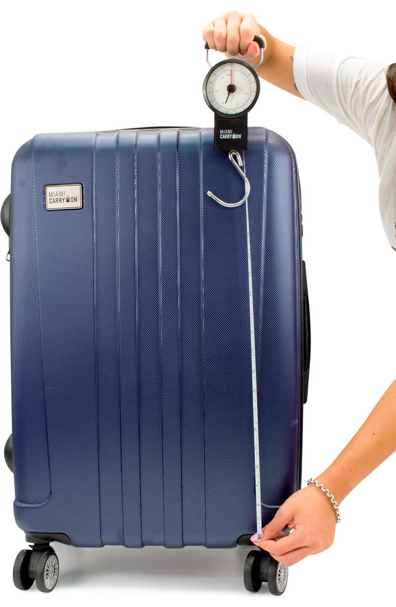 Miami Carry On Essential Organizational 8 Piece Travel Kit, Alternate, color, Black