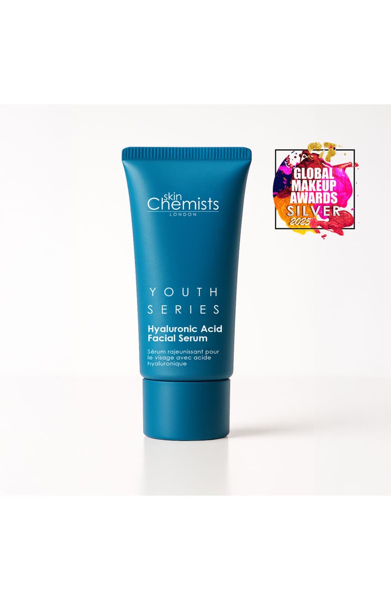 SKINCHEMISTS Anti-Ageing Hyaluronic Acid Advanced Facial Serum 30ml, Alternate, color, White