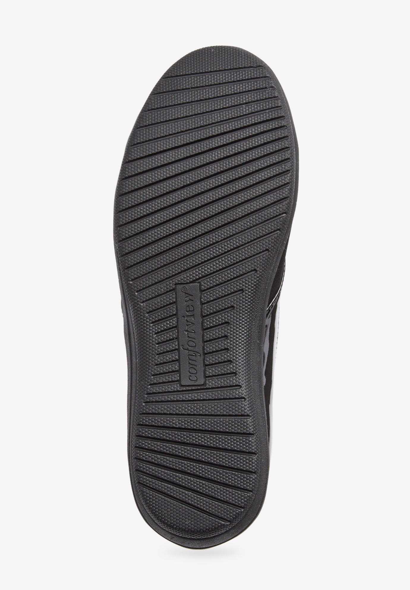 The Annete Bunion Friendly Slip On Orthotic Flat, Alternate, color, BLACK