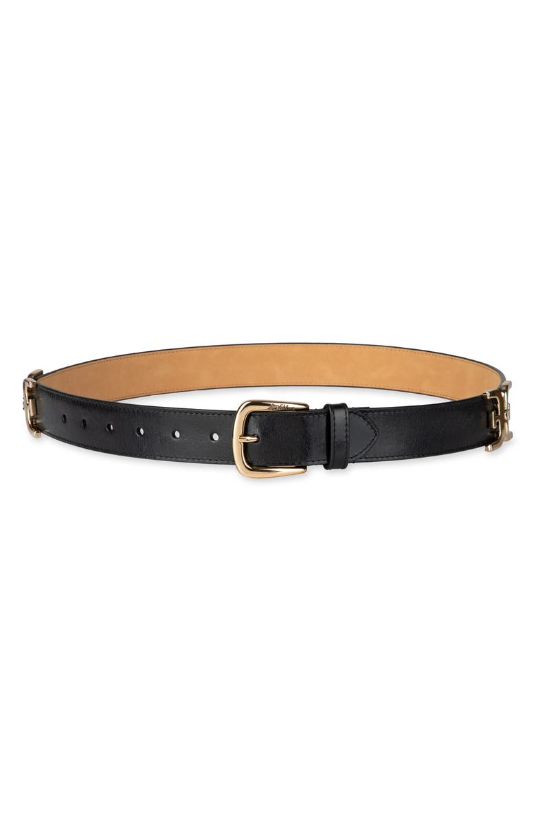 Sam Edelman Harness Leather Belt, Main, color, 