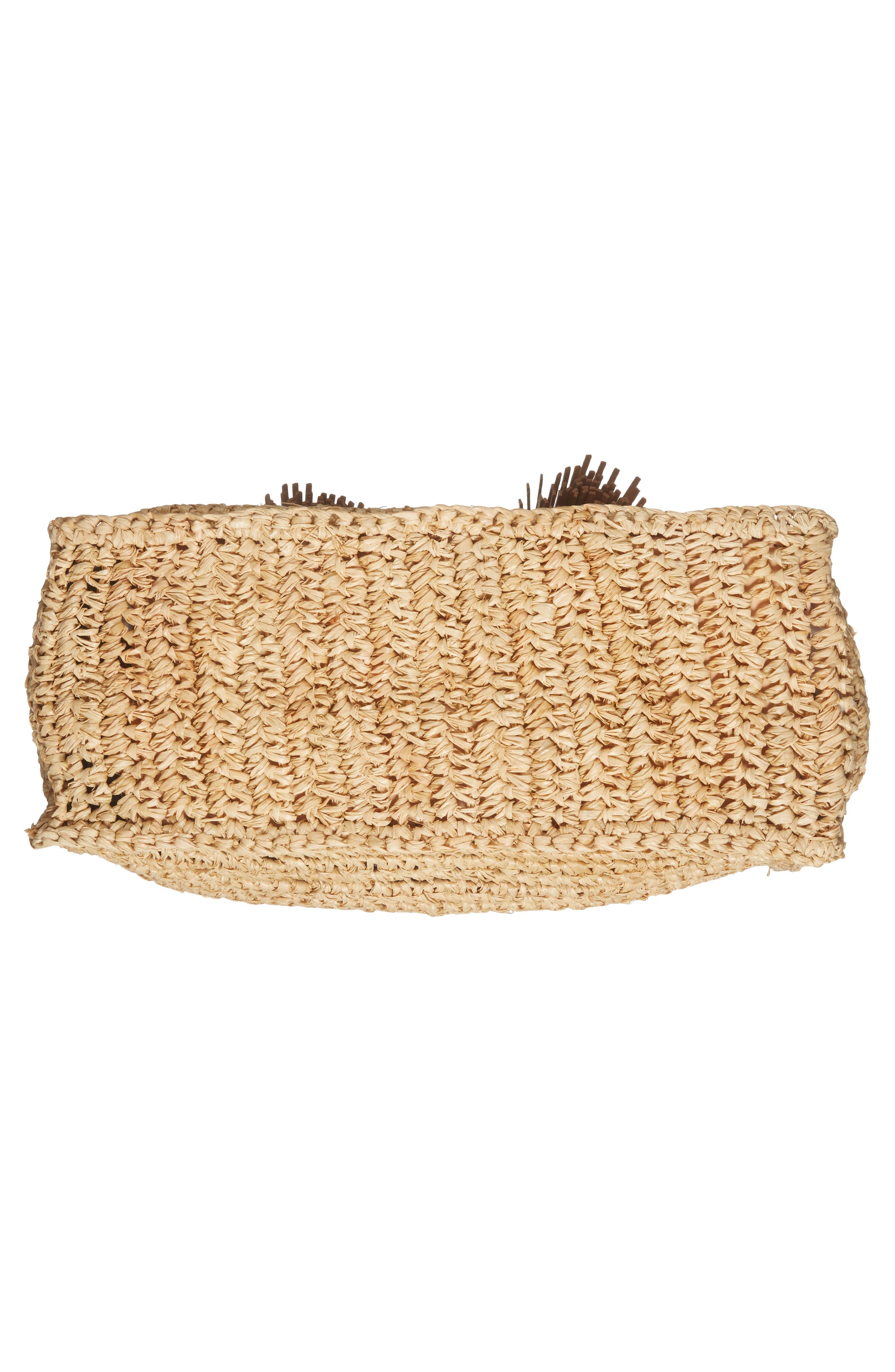 Loeffler Randall Straw Travel Tote, Alternate, color, 