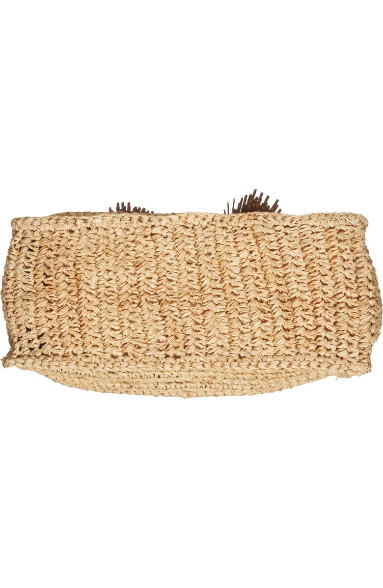 Loeffler Randall Straw Travel Tote, Alternate, color,