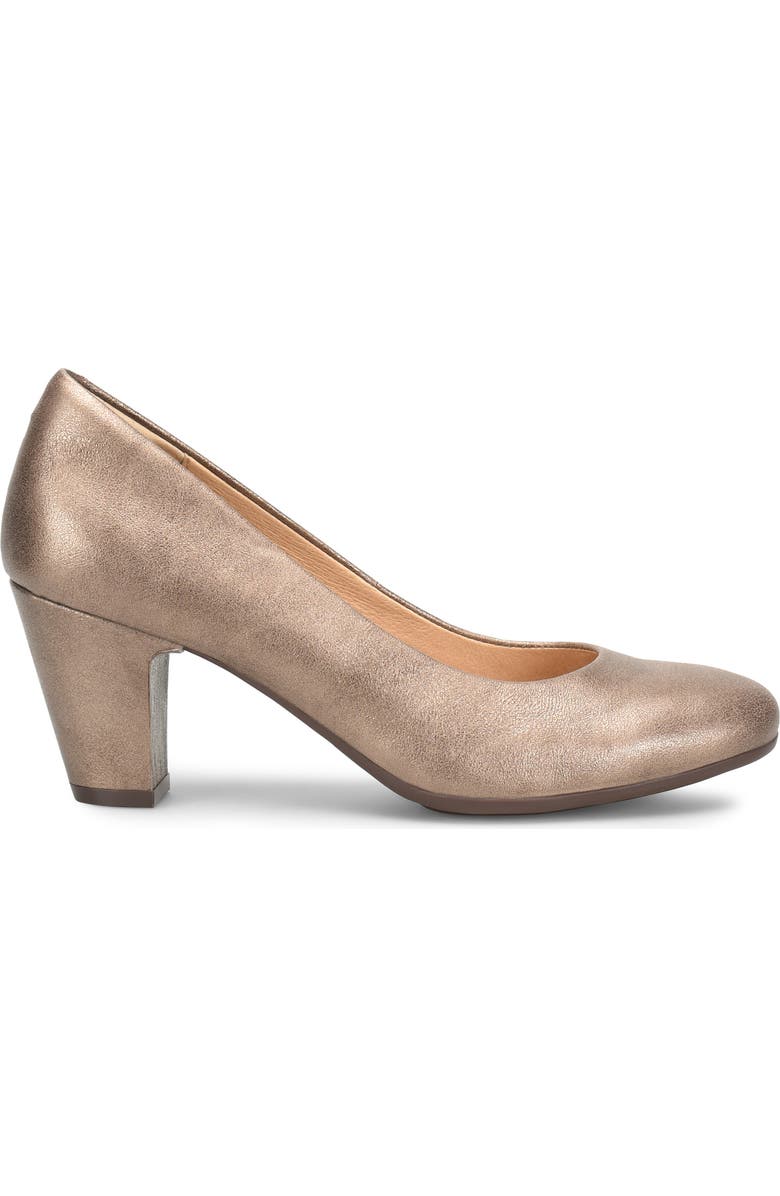 Söfft Lana Pump, Alternate, color, Bronze