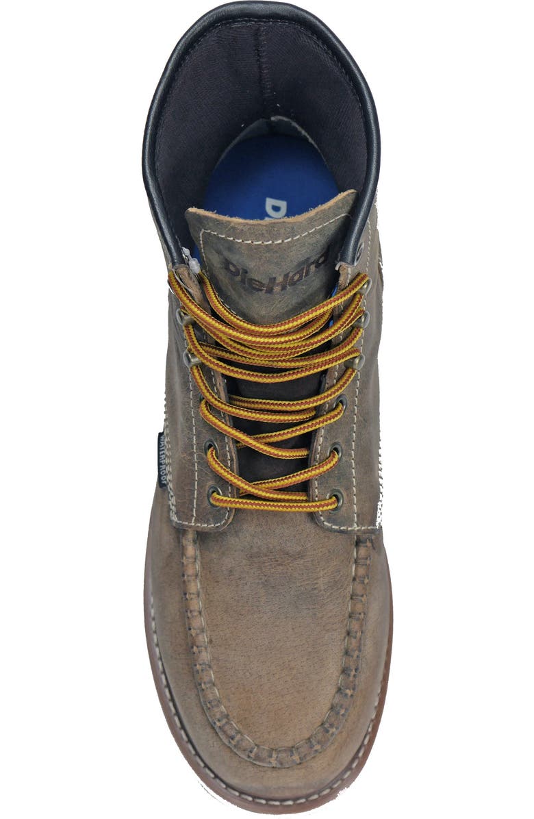 DieHard Monte Distressed Soft Toe Work Boot, Alternate, color, Brown