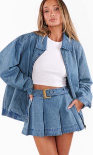 Show Me Your Mumu Carter Bomber Jacket