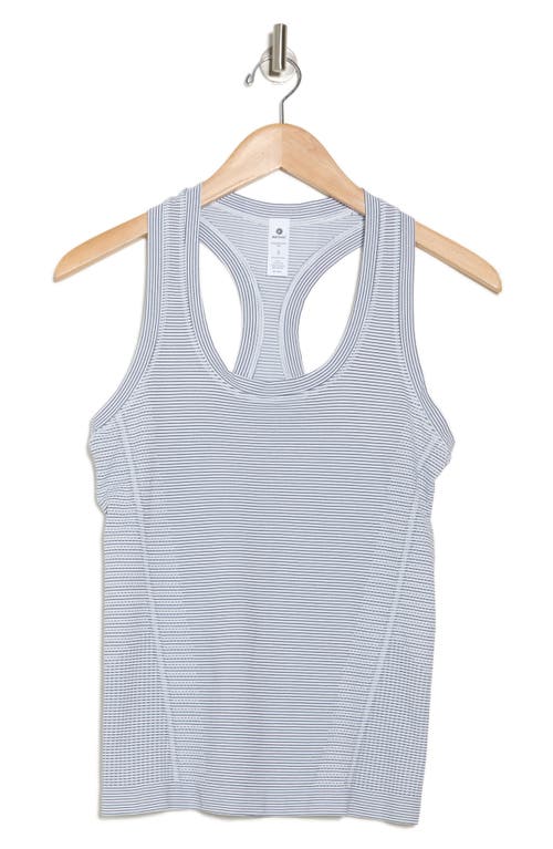 90 Degree By Reflex Caddy Racerback Tank In Blue
