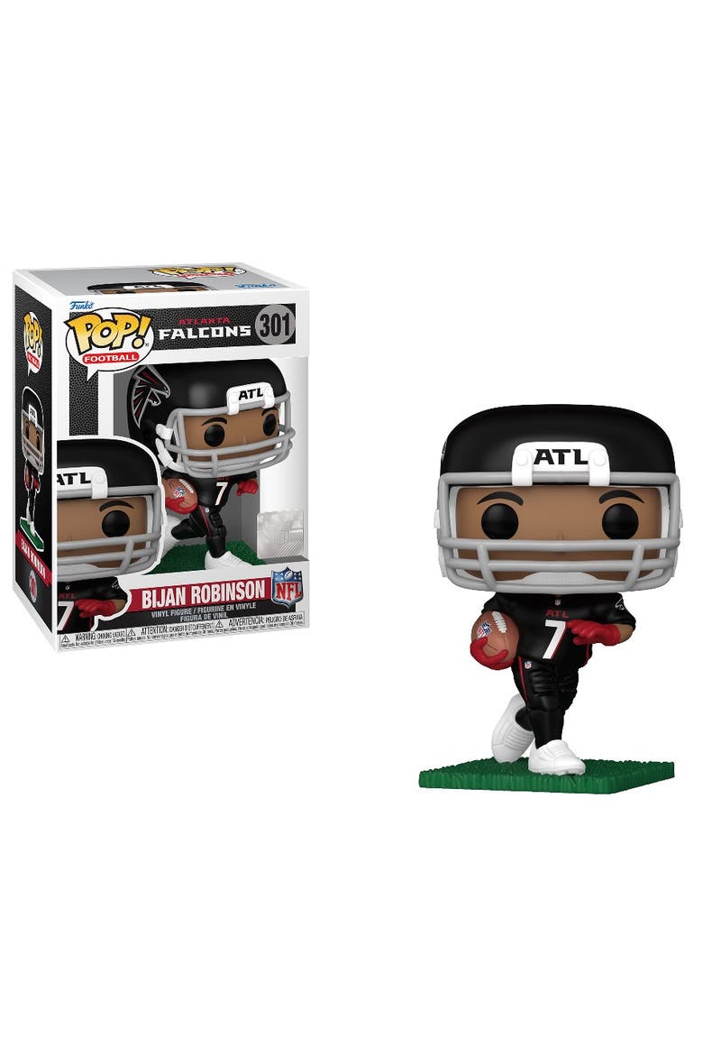 Bijan Robinson (Atlanta Falcons) NFL Funko Pop!, Main, color, Multi-Color
