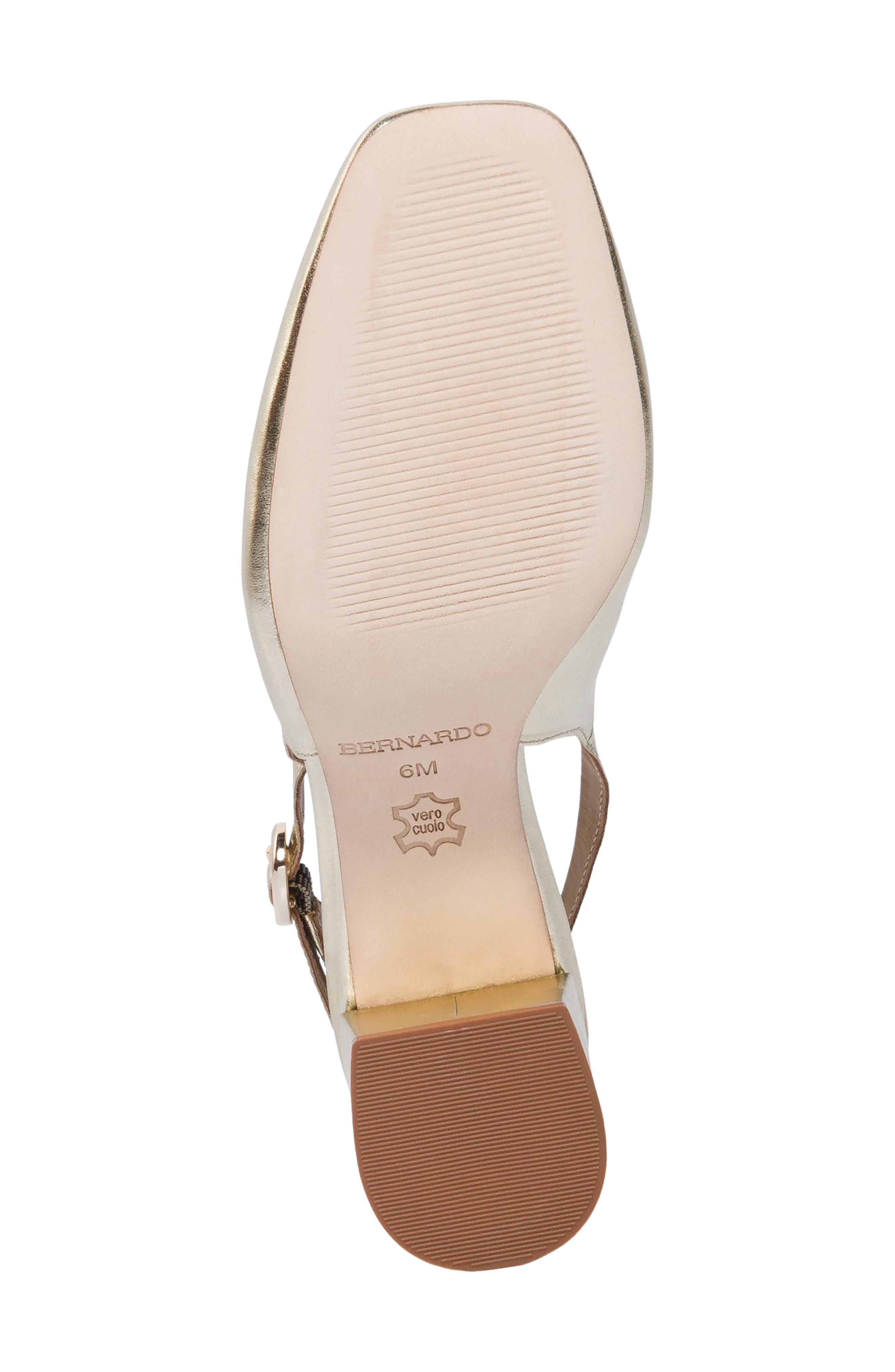 Alexia Slingback Pump, Alternate, color, CHAMPAGNE ANTIQUE CALF