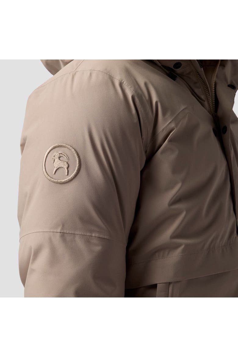 Men's Bga Allied Down Apres Jacket, Alternate, color, Fallen Rock