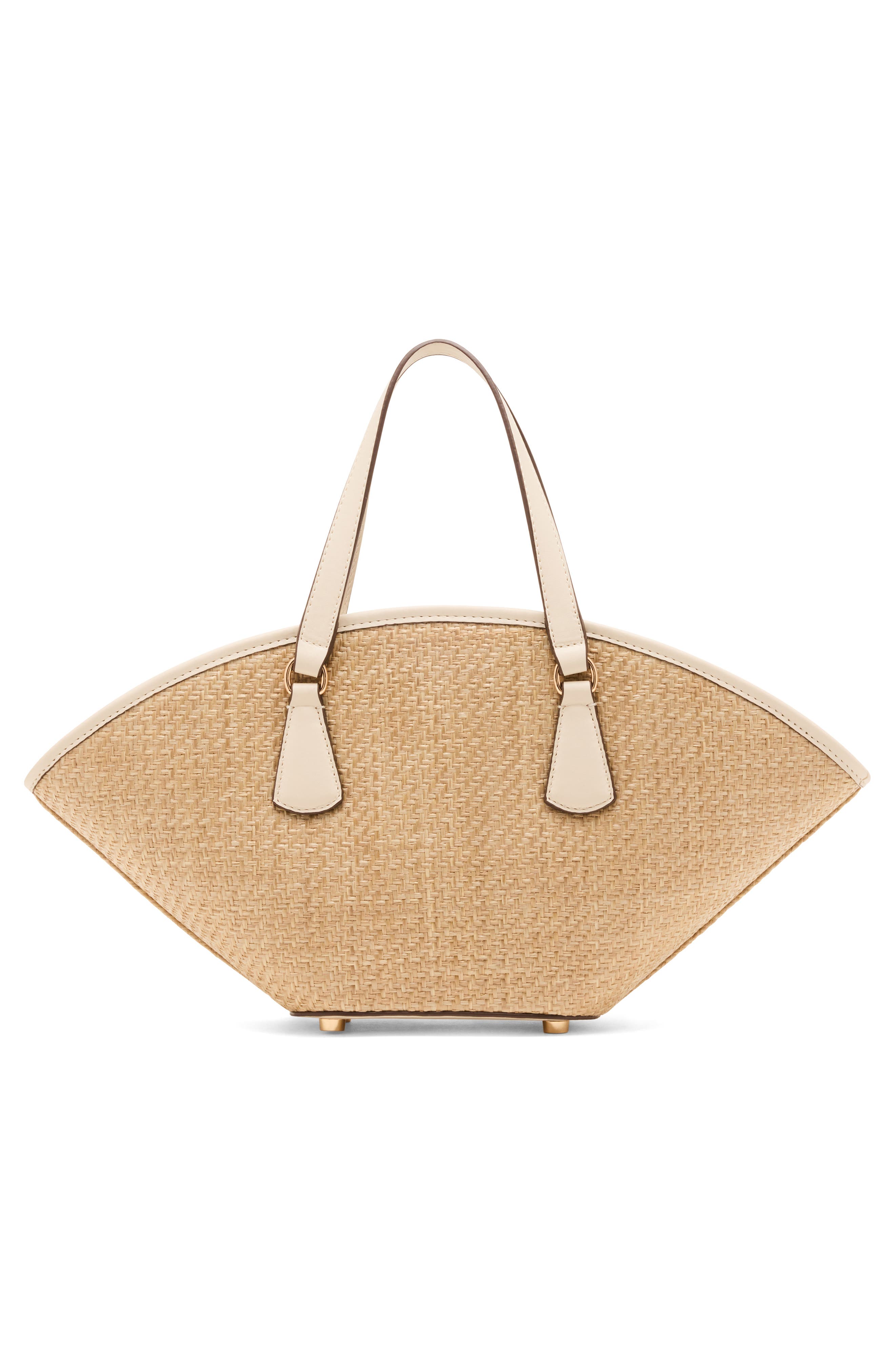 Anne Klein Medium Straw Tote Bag, Alternate, color, 
