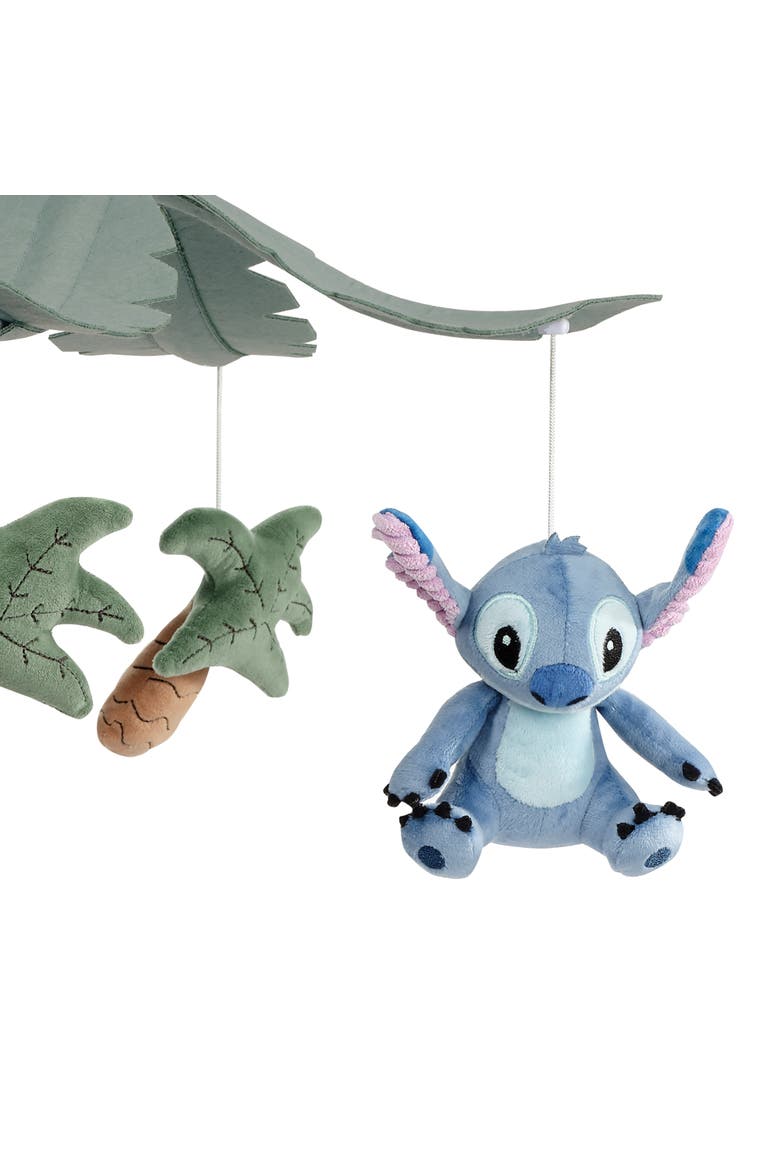Disney Stitch Musical Baby Crib Mobile Soother Toy, Alternate, color, Blue