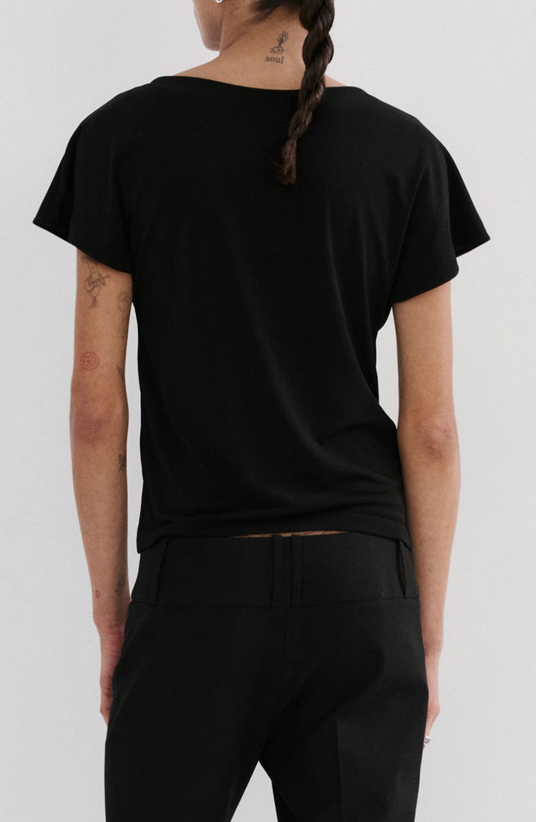 MANGO Metal Detail T-Shirt, Alternate, color,