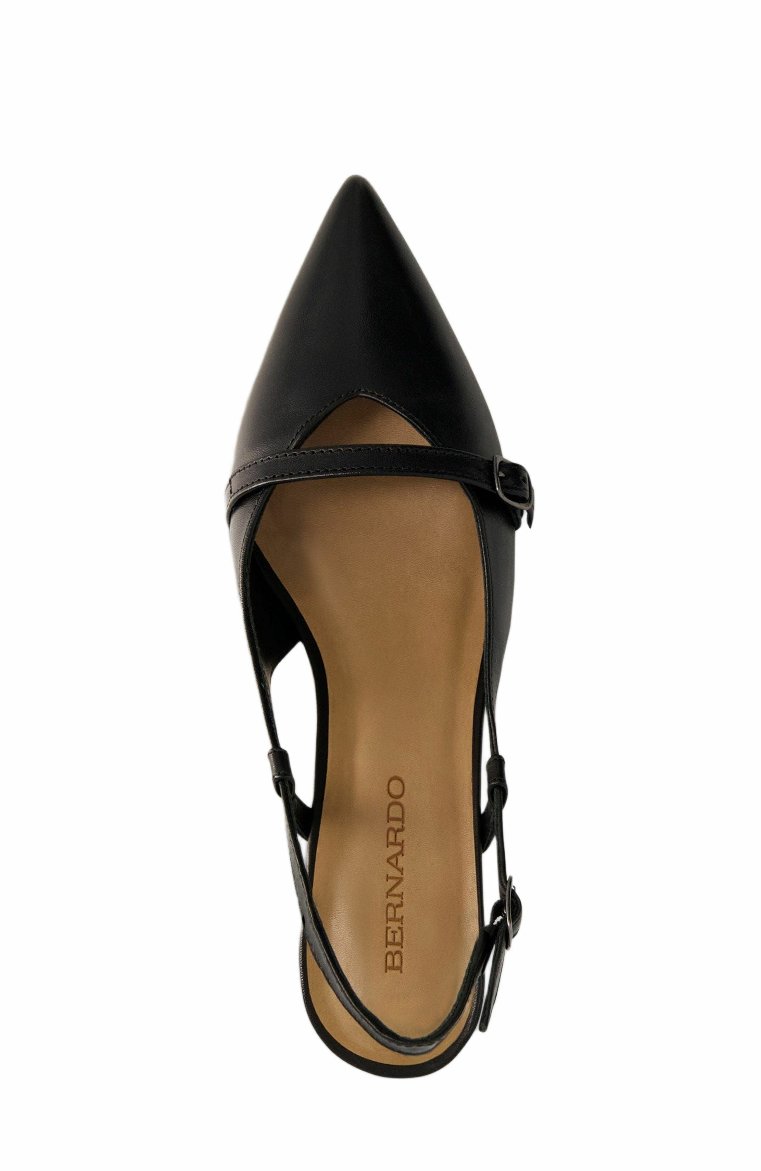 Bernardo Footwear Marietta Slingback Pump, Alternate, color, 
