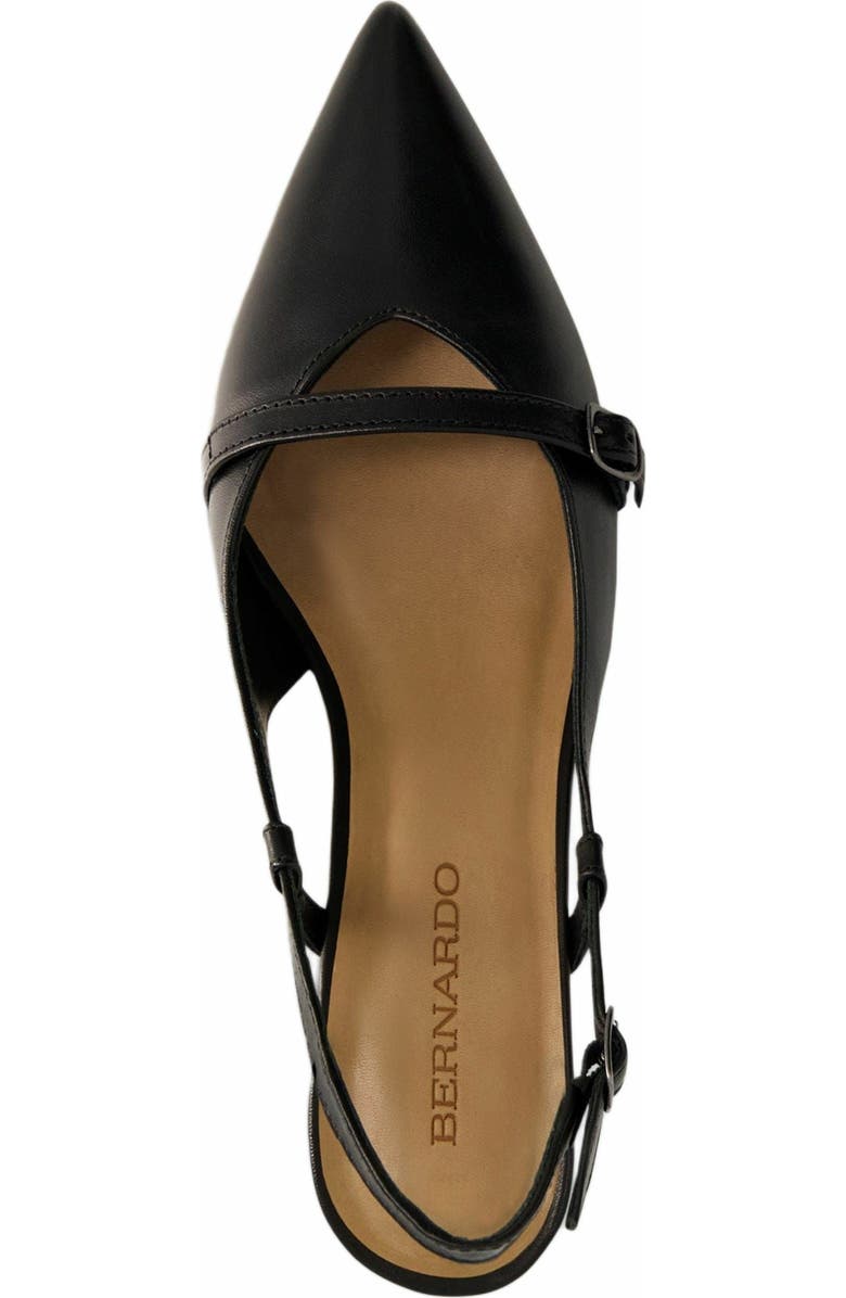 Bernardo Footwear Marietta Slingback Pump, Alternate, color,
