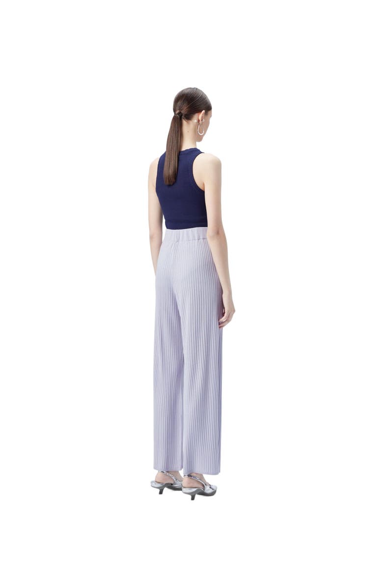 GOBI Mongolian Cashmere Rib-Knit Silk Cashmere Blend Pants, Alternate, color, 