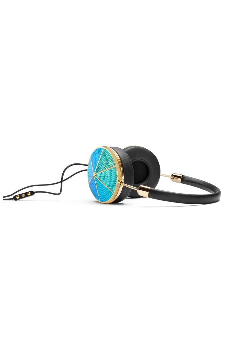 'Taylor - Rebecca Minkoff' Headphones, Alternate, color, GOLD AND BLACK