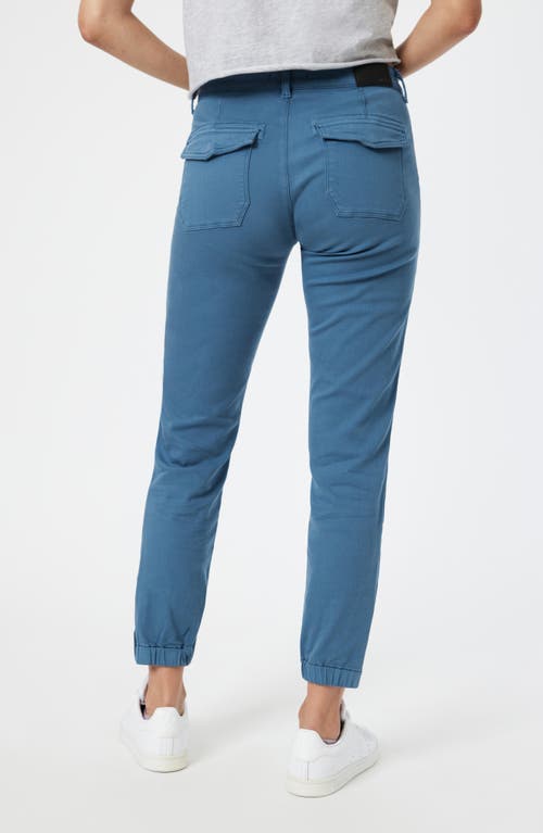Mavi Jeans Ivy Twill Joggers In Oceanview Twill