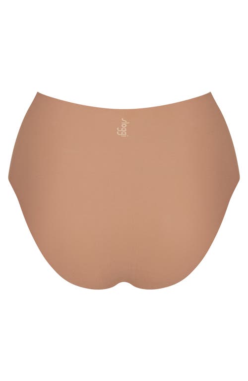 Triumph Zero Feel Highwaist Panties In Brown