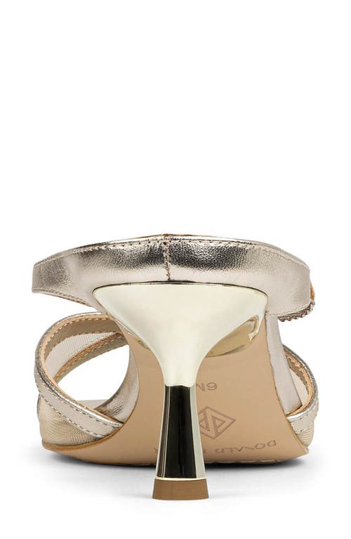 DONALD PLINER DONALD PLINER REMIXX SLIDE SANDAL