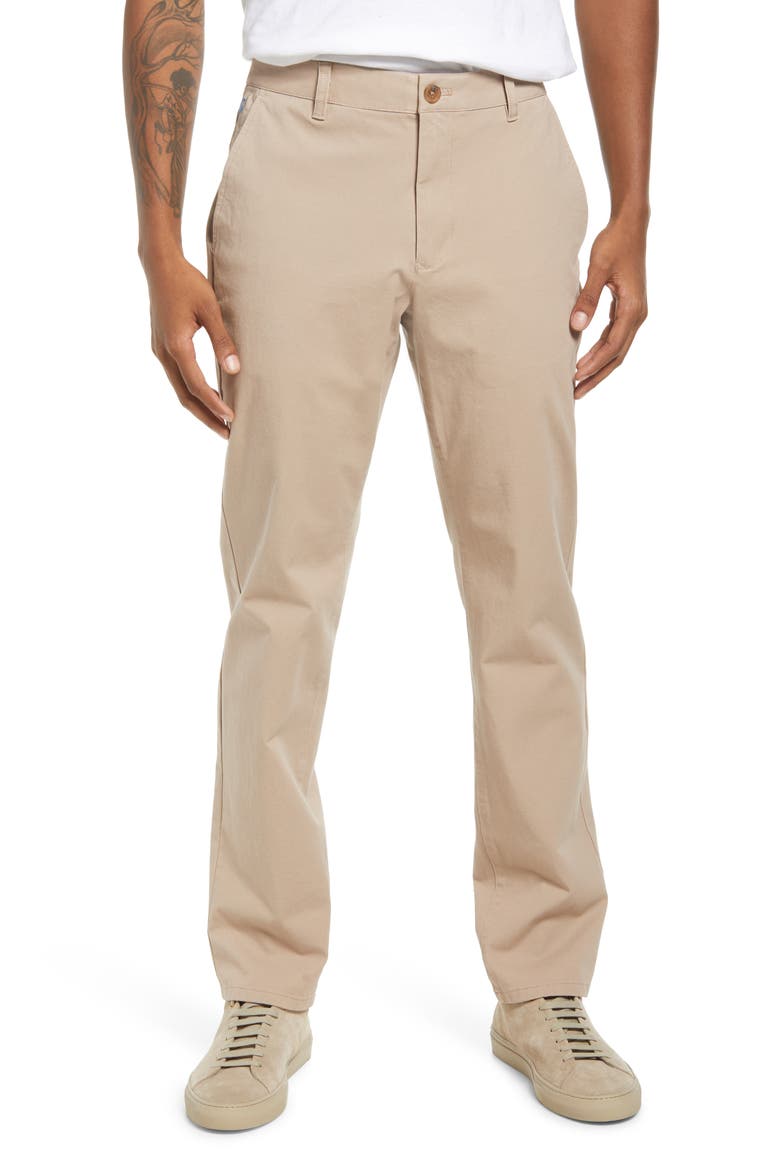 Stretch Washed Chino 2.0 Pants, Main, color, BAJA DUNES