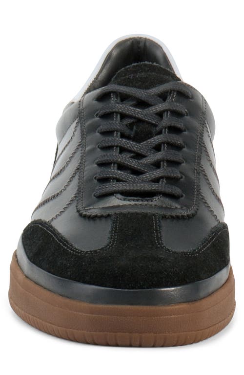Vagabond Shoemakers Leo Low Top Racing Sneaker In Black