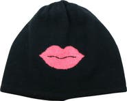 Portolano Kiss Reversible Wool Blend Beanie