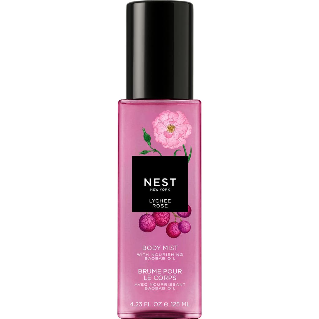 Nest New York Lychee Rose Fragrance Mist In Transparent