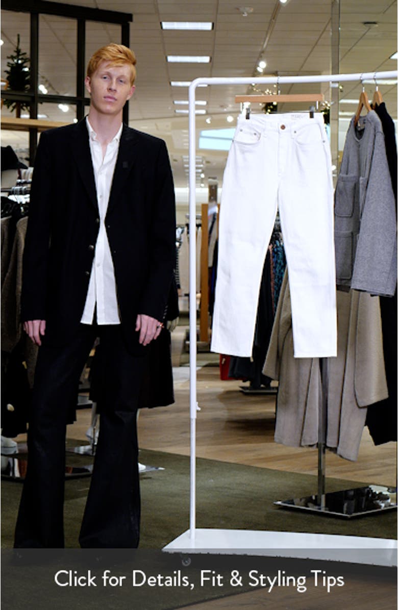 Wren High Waist Ankle Slim Jeans, sales video thumbnail