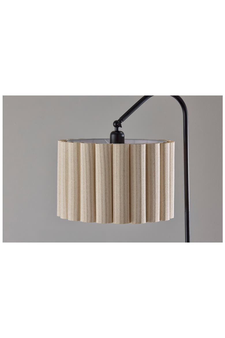 Caldwell Shelf Floor Lamp, Alternate, color, BLACK