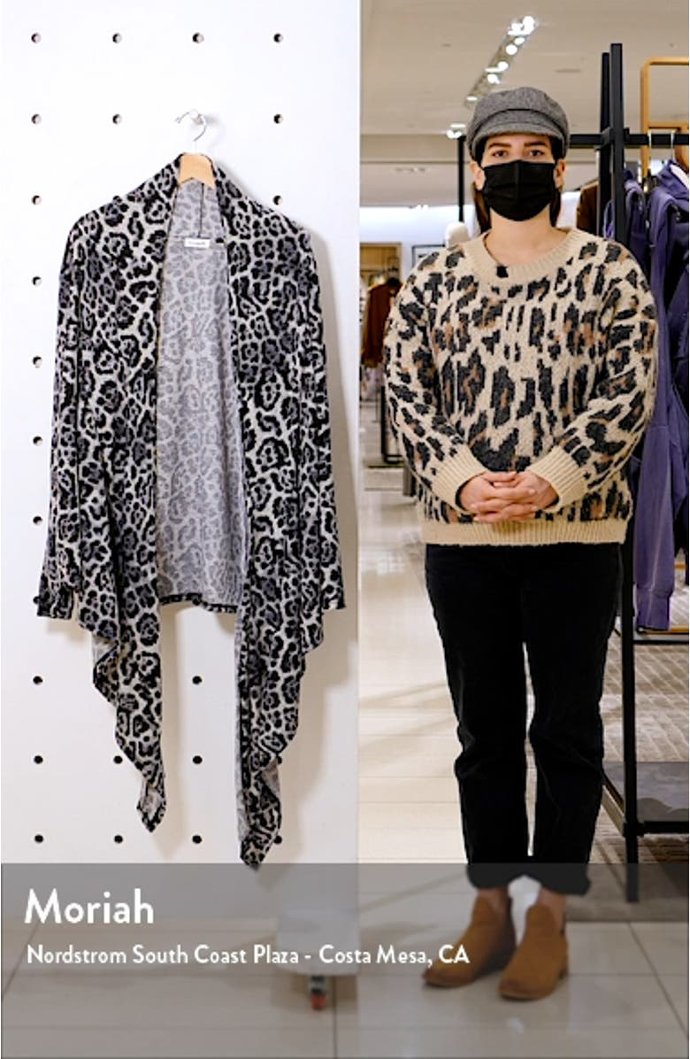 Tie Front Cardigan, sales video thumbnail