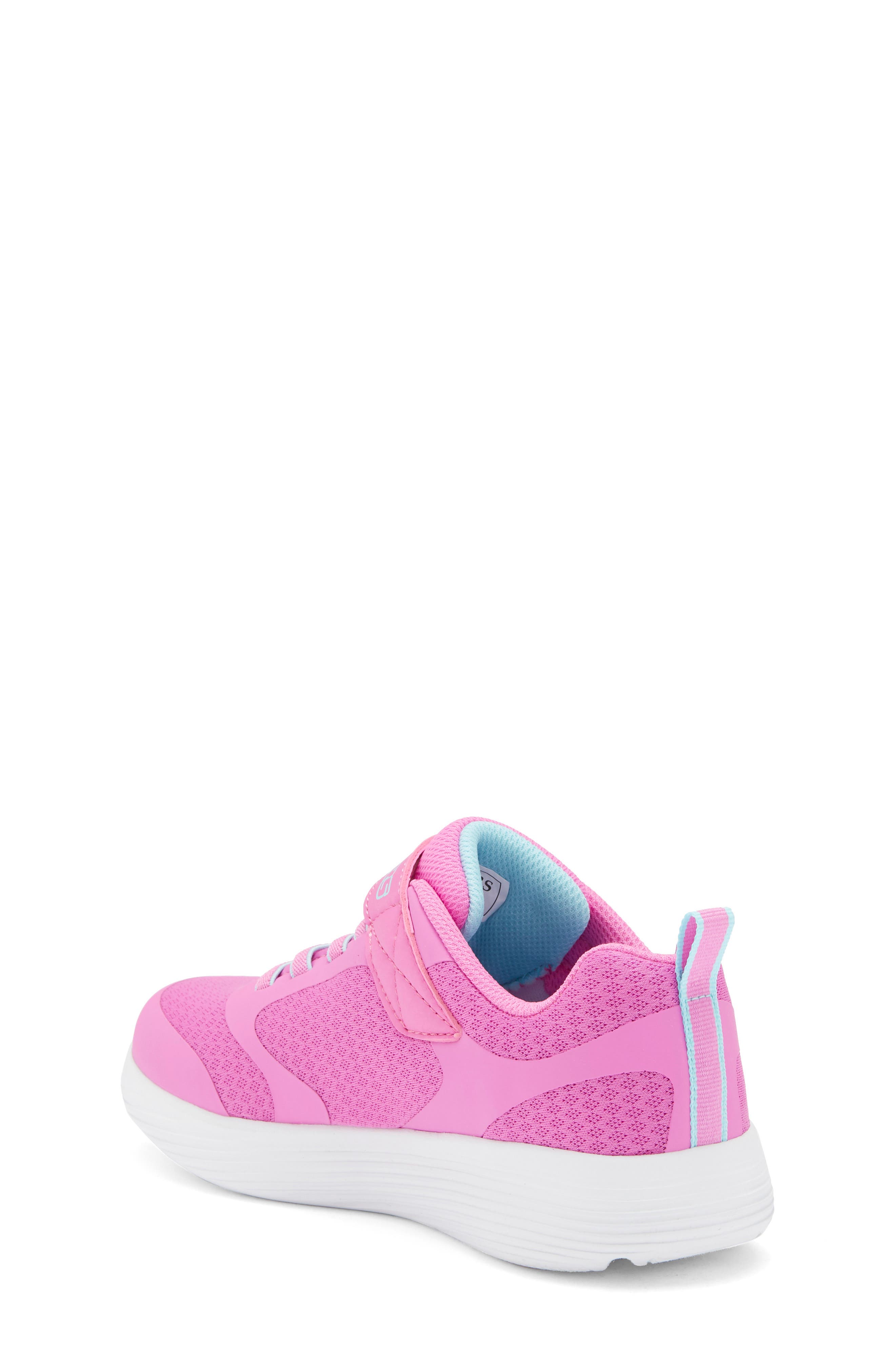 SKECHERS Kids' Go Run 400 V2 Sneaker, Alternate, color, Pink/ Aqua
