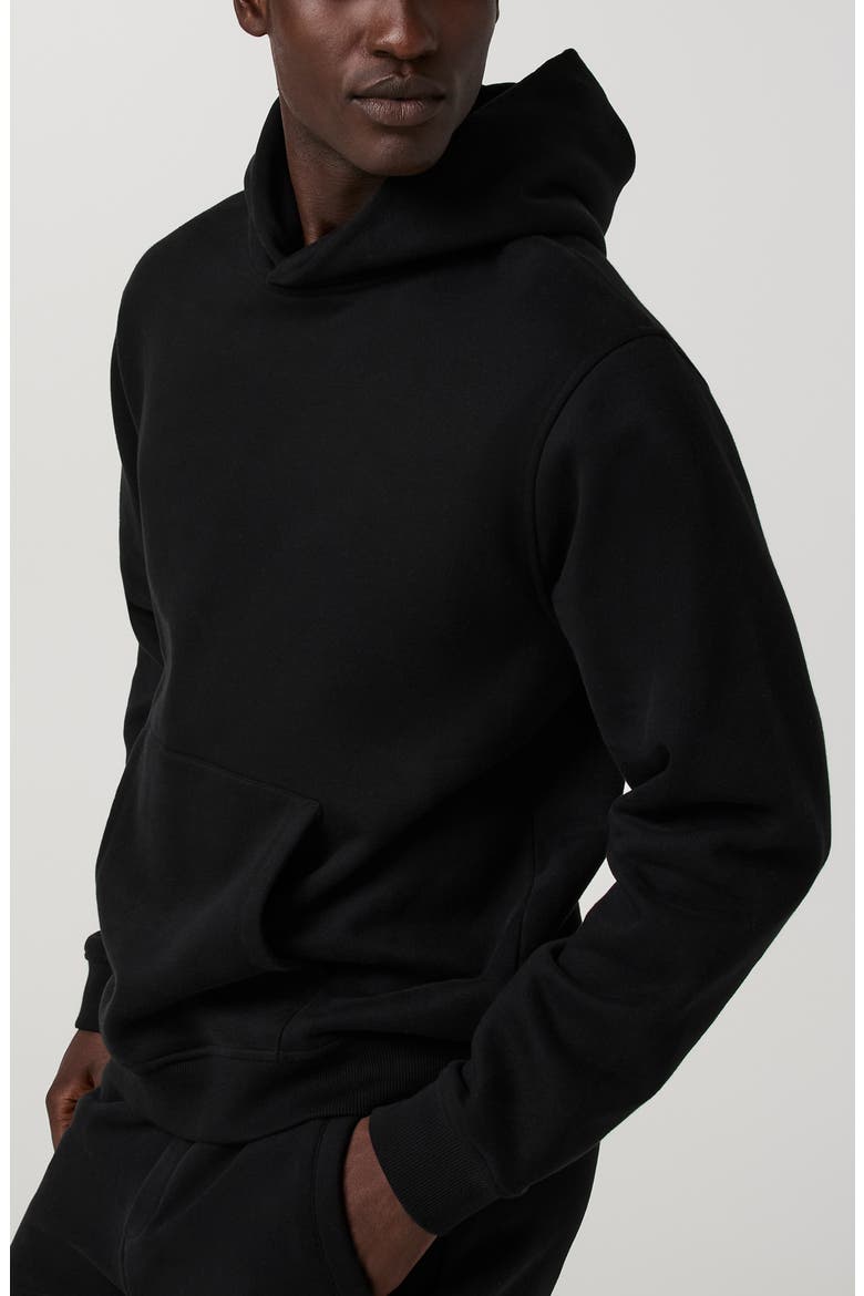 Seaside 2.0 Pullover Hoodie, Alternate, color, BLACK