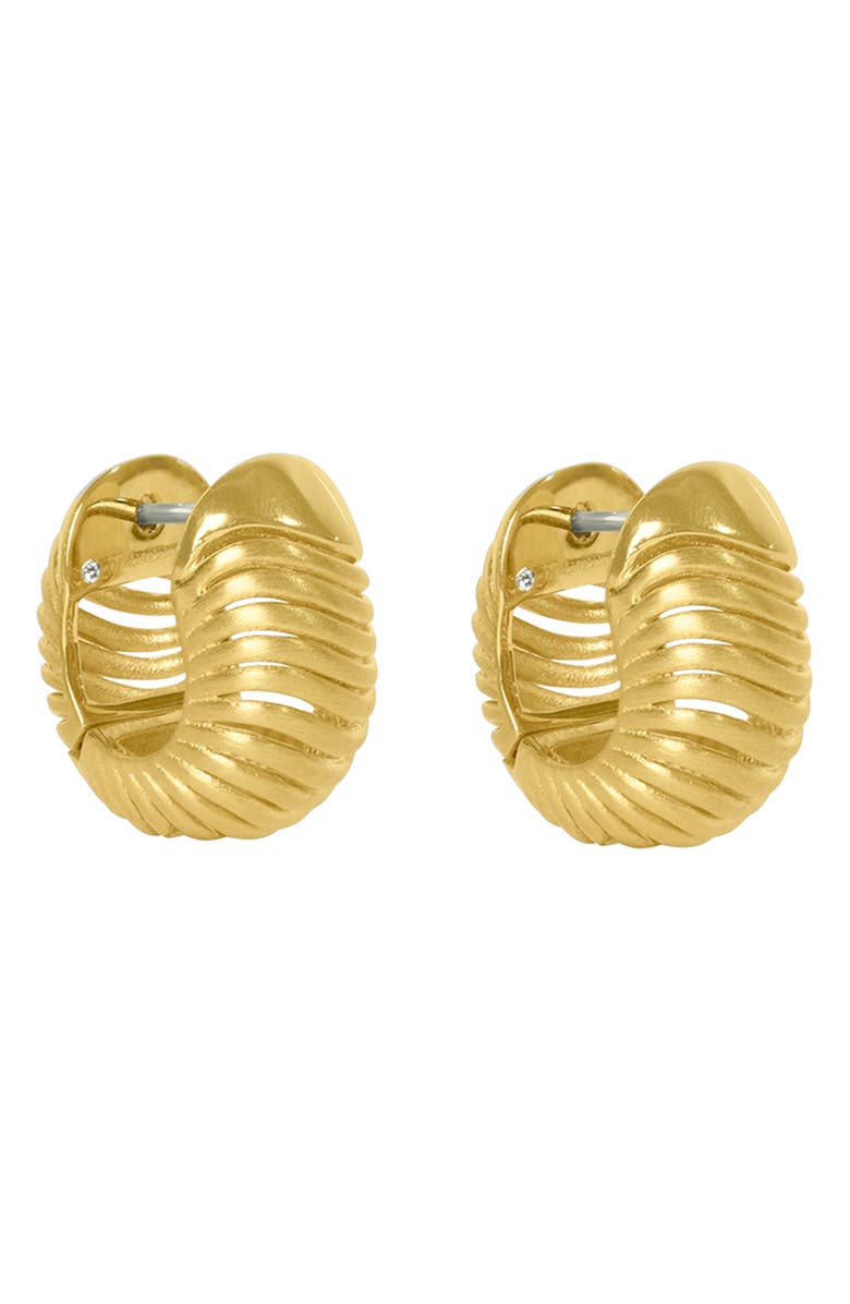 Dean Davidson Trancoso Huggie Hoop Earrings, Alternate, color,