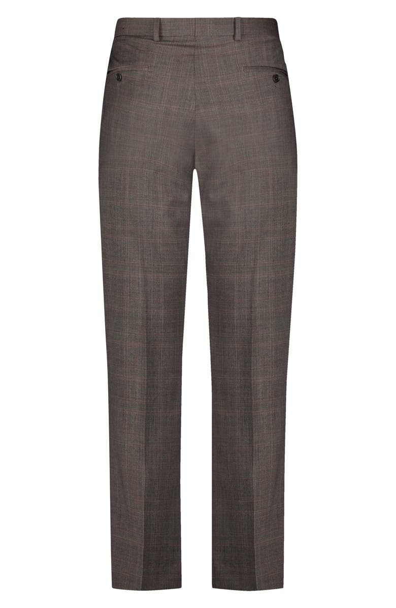 Brooks Brothers Regent Fit Wool Blend Pants, Alternate, color, 