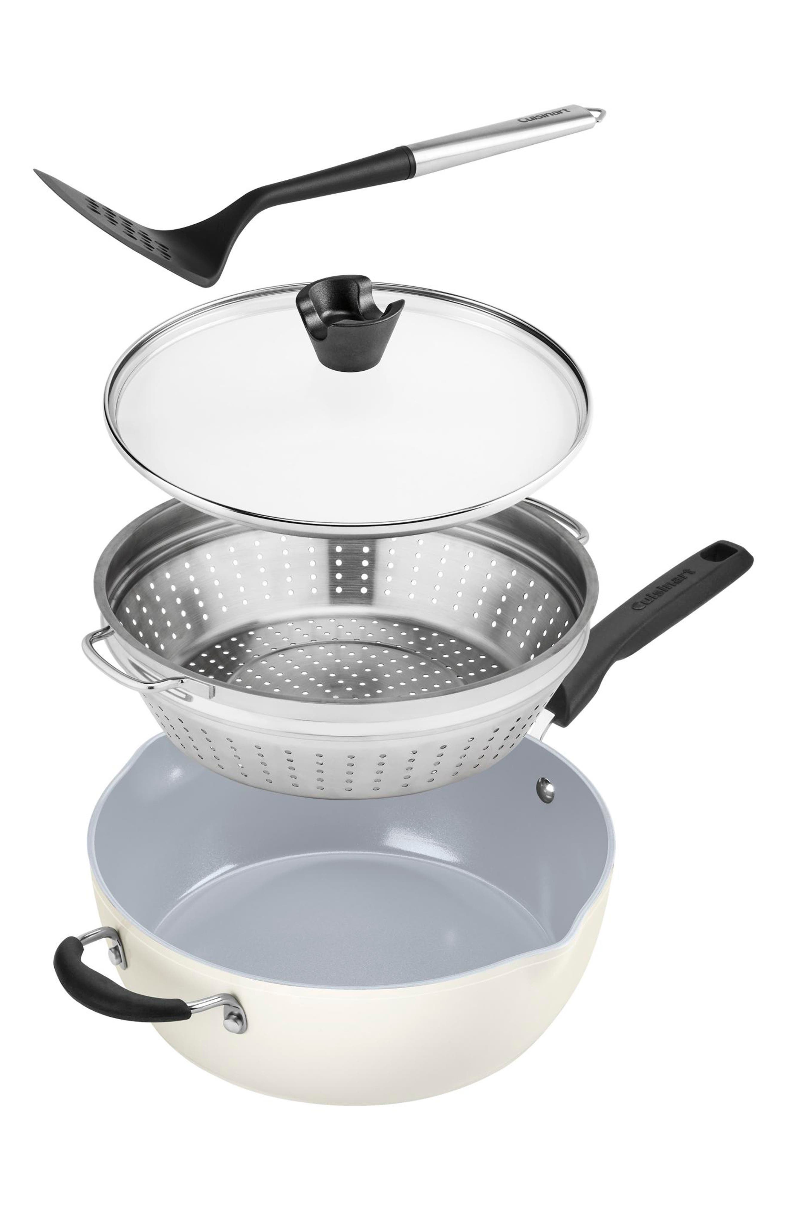 Cuisinart Preferred Pan 4pc Set Pp4-26cr In Cream