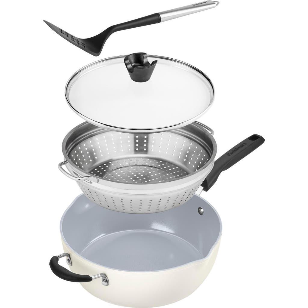 Cuisinart Preferred Pan 4pc Set Pp4-26cr In Cream